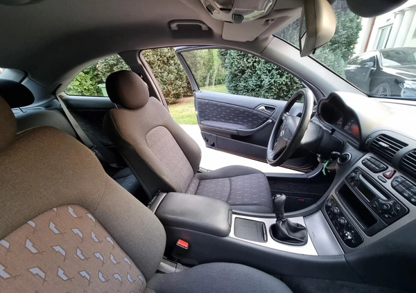 Mercedes-Benz Klasa C cena 9800 przebieg: 290000, rok produkcji 2003 z Lubawka małe 352